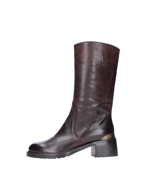 Leather boots JP/DAVID | 37116/5 DIVERMARRONE TESTA DI MORO